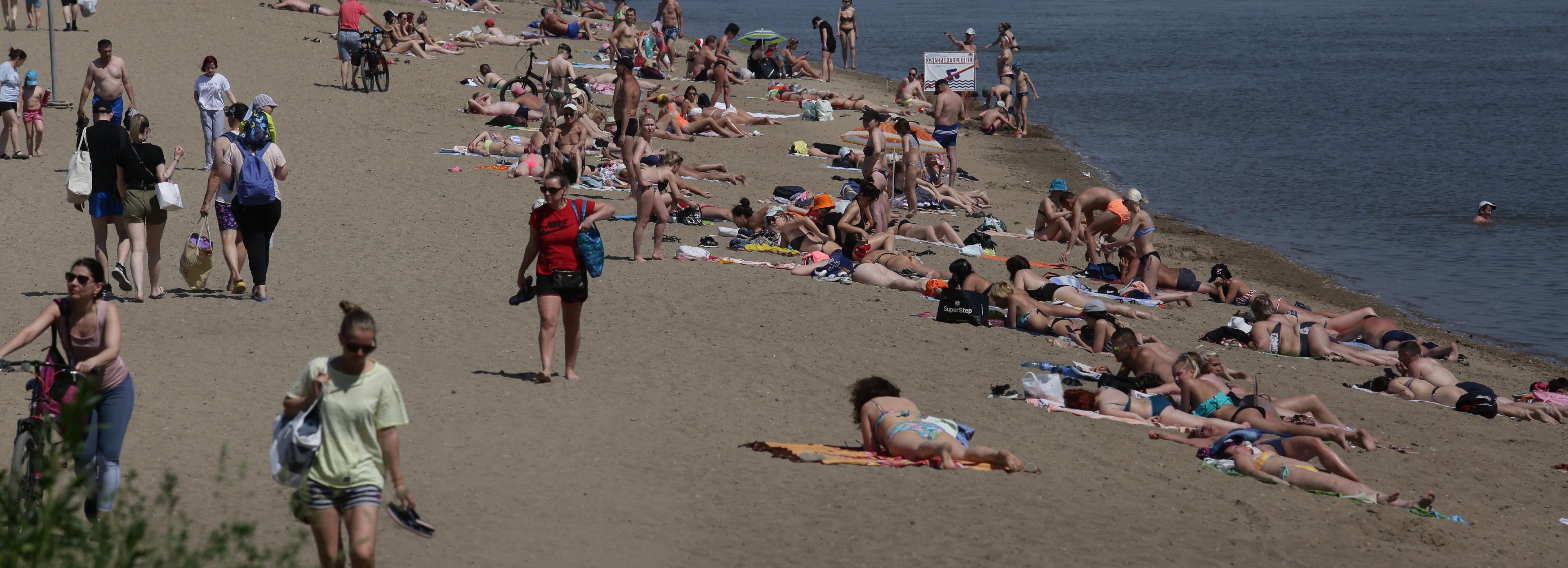 Официальное открытие пляжей в Новосибирске перенесли на 15 июня