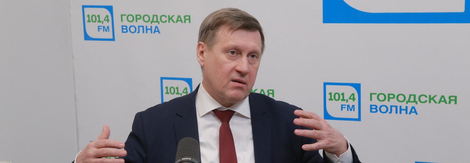 Мэр Локоть: «Снег надо вывозить, иначе — утонем»