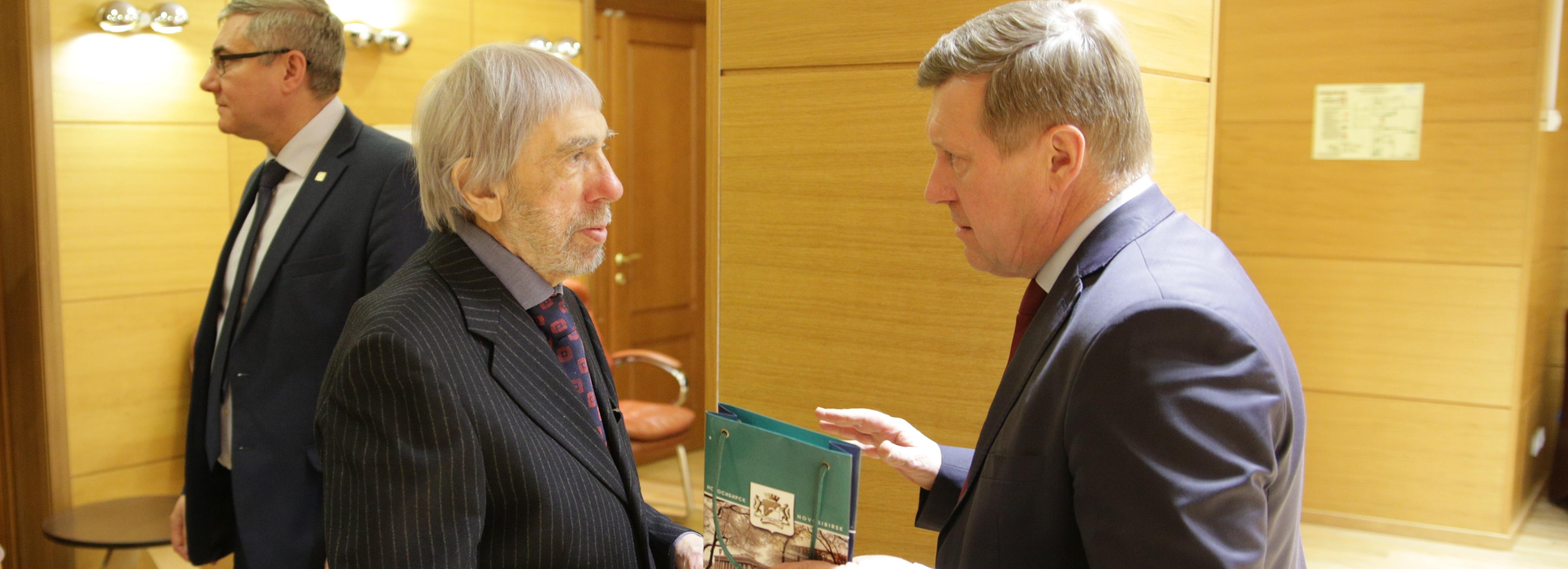 Ушёл из жизни новосибирский композитор Эдуард Артемьев