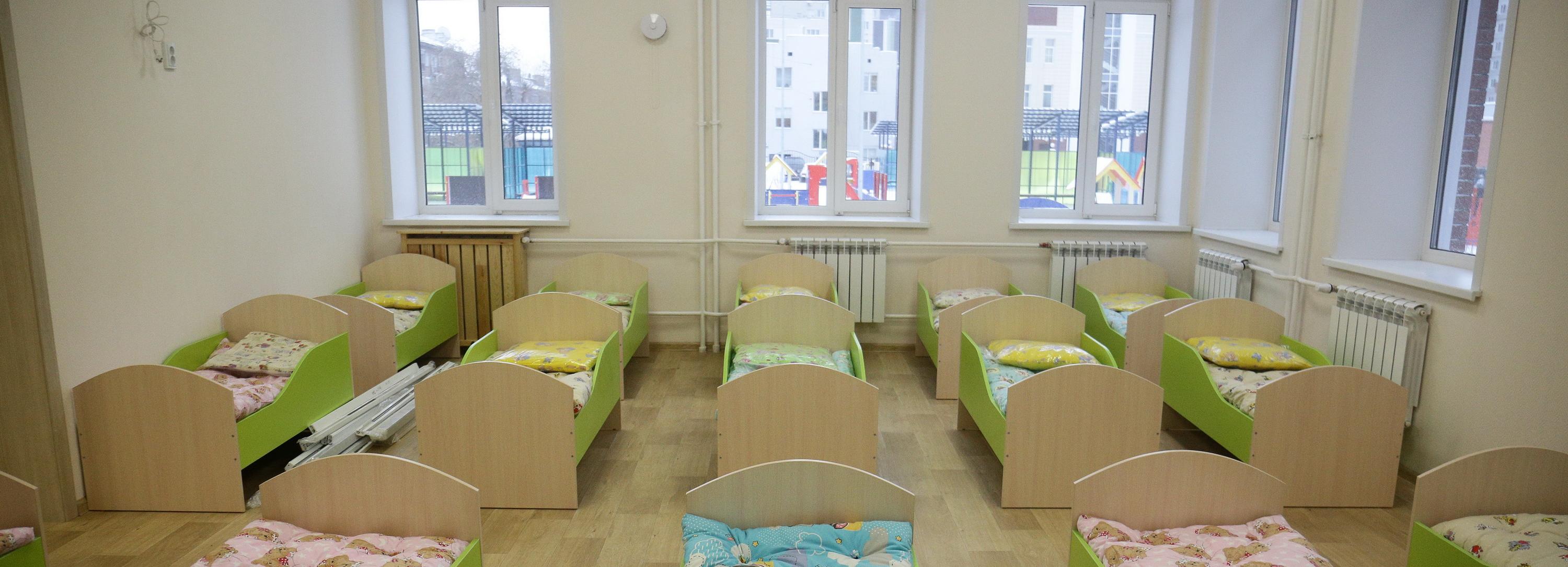 Уникальный детсад с 80 камерами на Восходе достроят в 2021 году