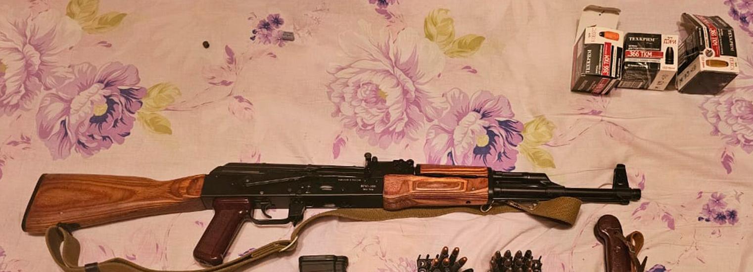 Подпольную оружейную мастерскую нашли в квартире жителя Новосибирска