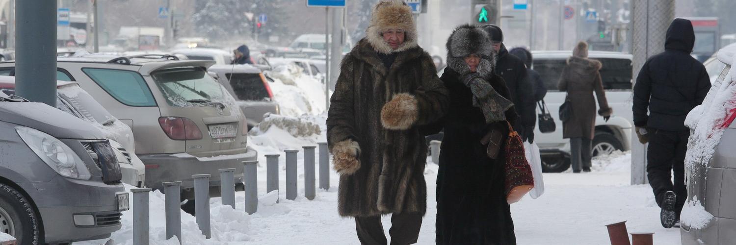 Как правильно одеться в мороз