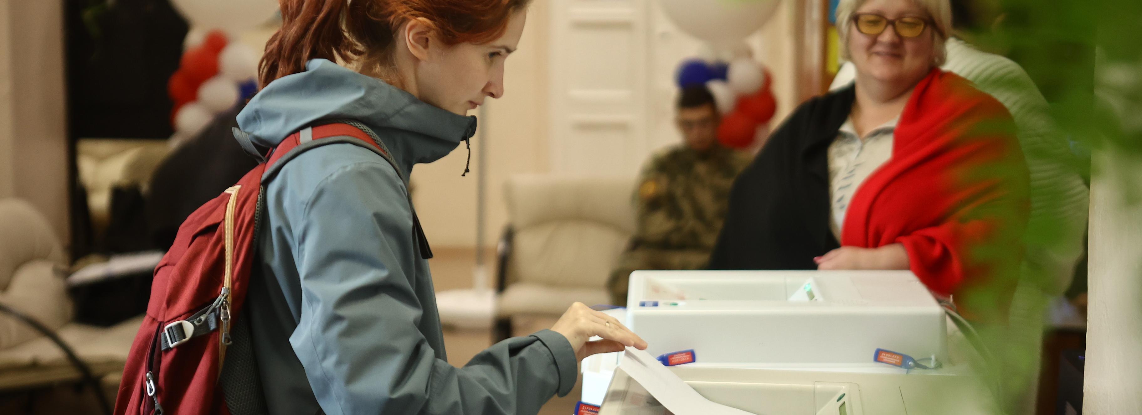 Почти 24% достигла явка на выборы в Новосибирской области