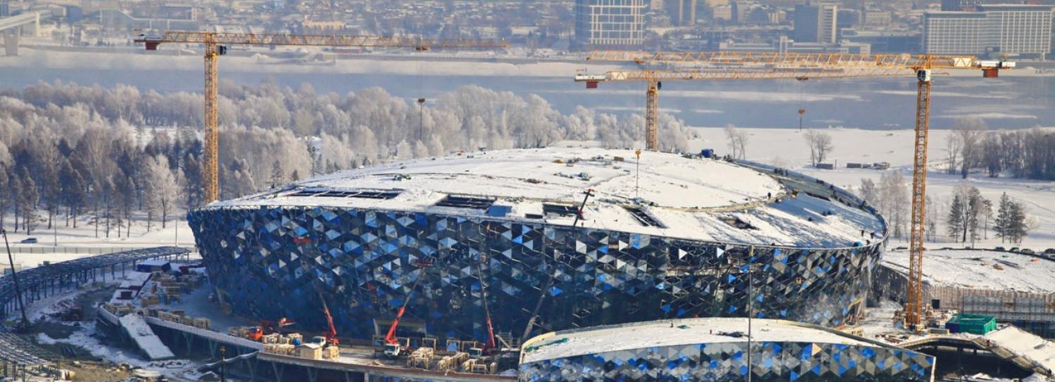 Андрей Травников позвал строителей на отделку нового ЛДС