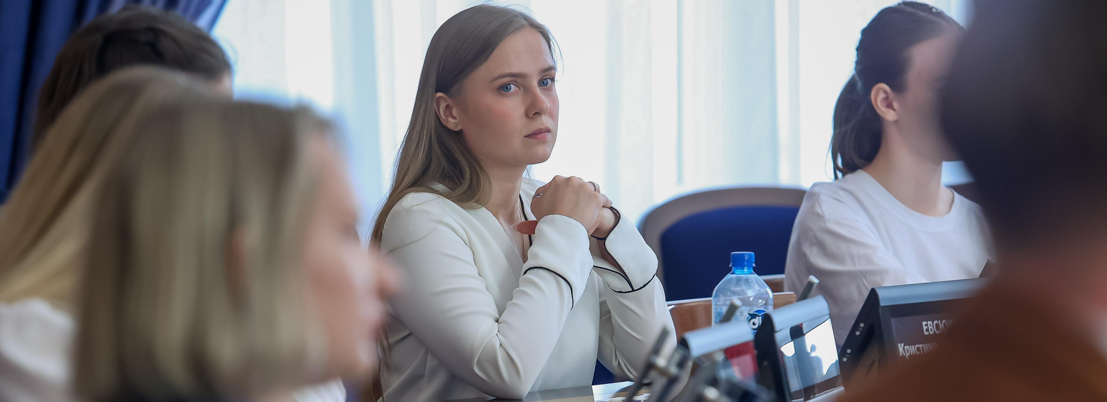 Мэр Кудрявцев обсудил планы на будущее с «Движением Первых»