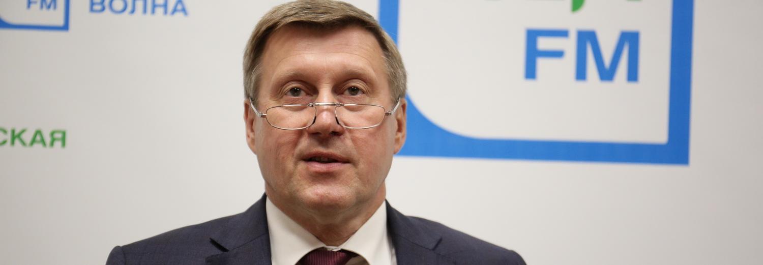 Мэр Анатолий Локоть рассказывает о подготовке к паводку в прямом эфире