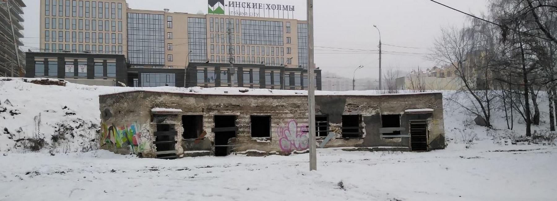 Туалет-долгострой на Михайловской набережной хотят превратить в кафе