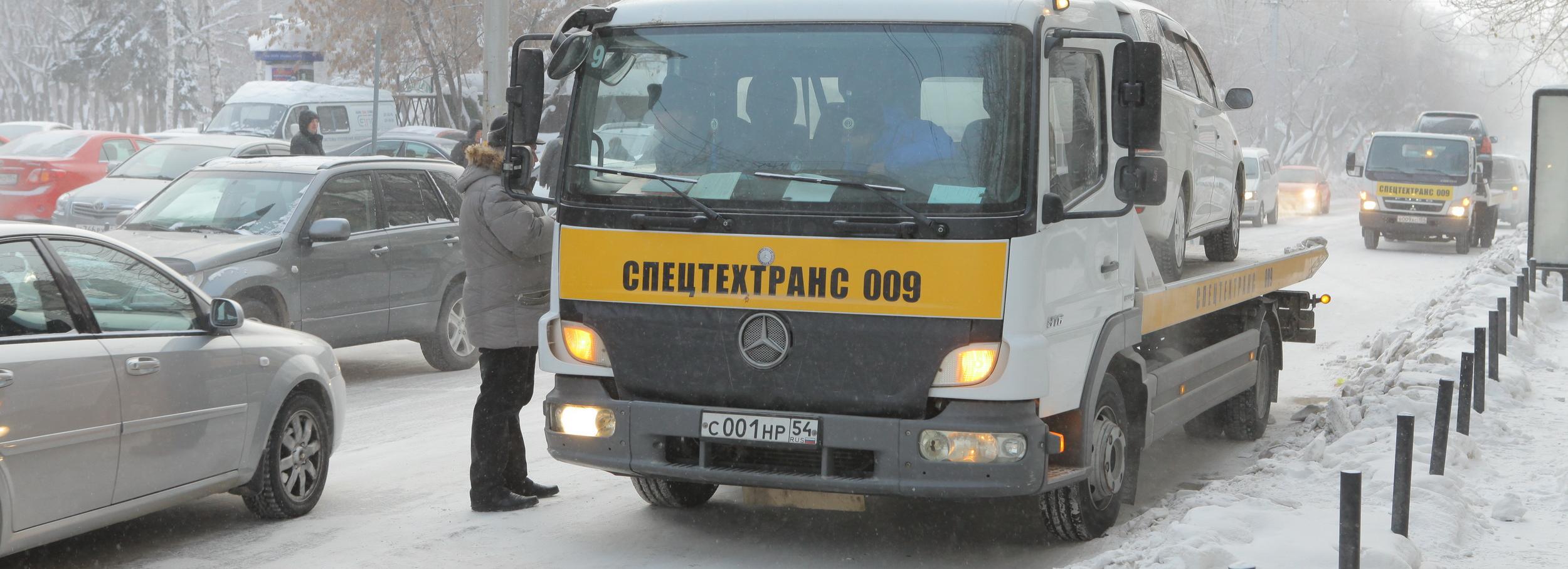 Ради уборки снега запретят парковку на Урицкого, Крылова и Кубовой