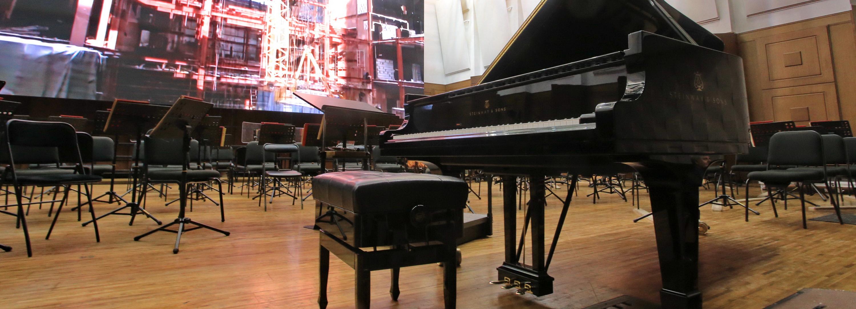 Известный пианист сыграл новосибирцам Шумана и Шопена