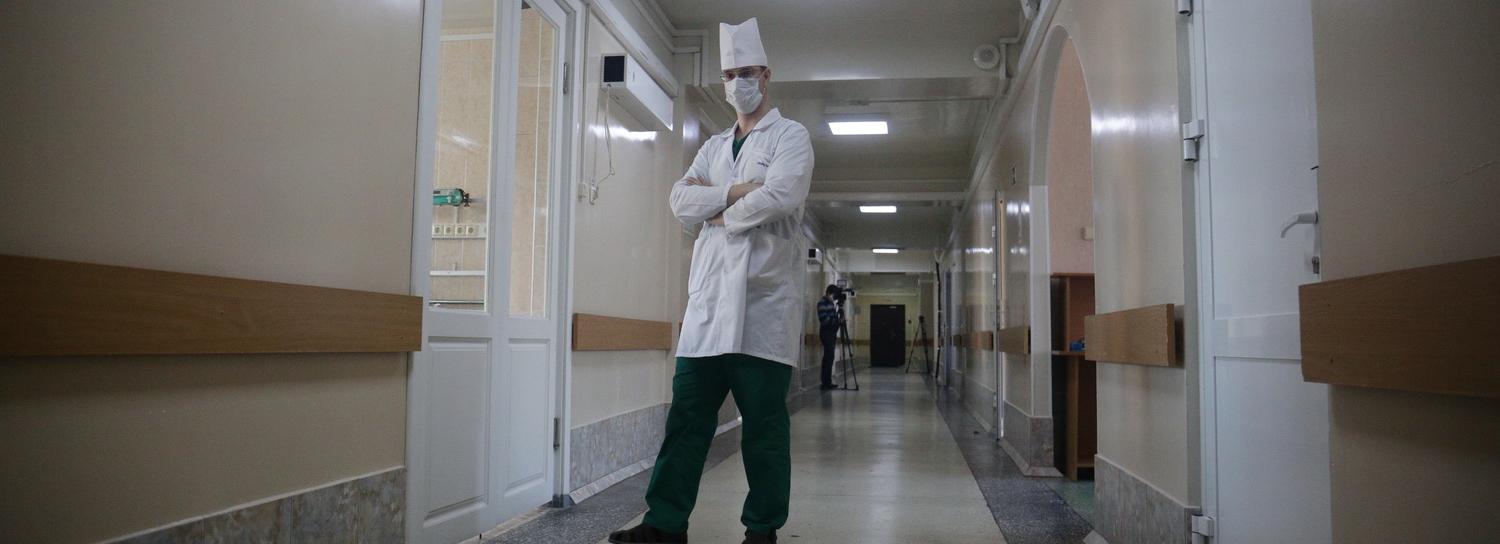 171 новый аппарат ИВЛ поступит в новосибирские больницы