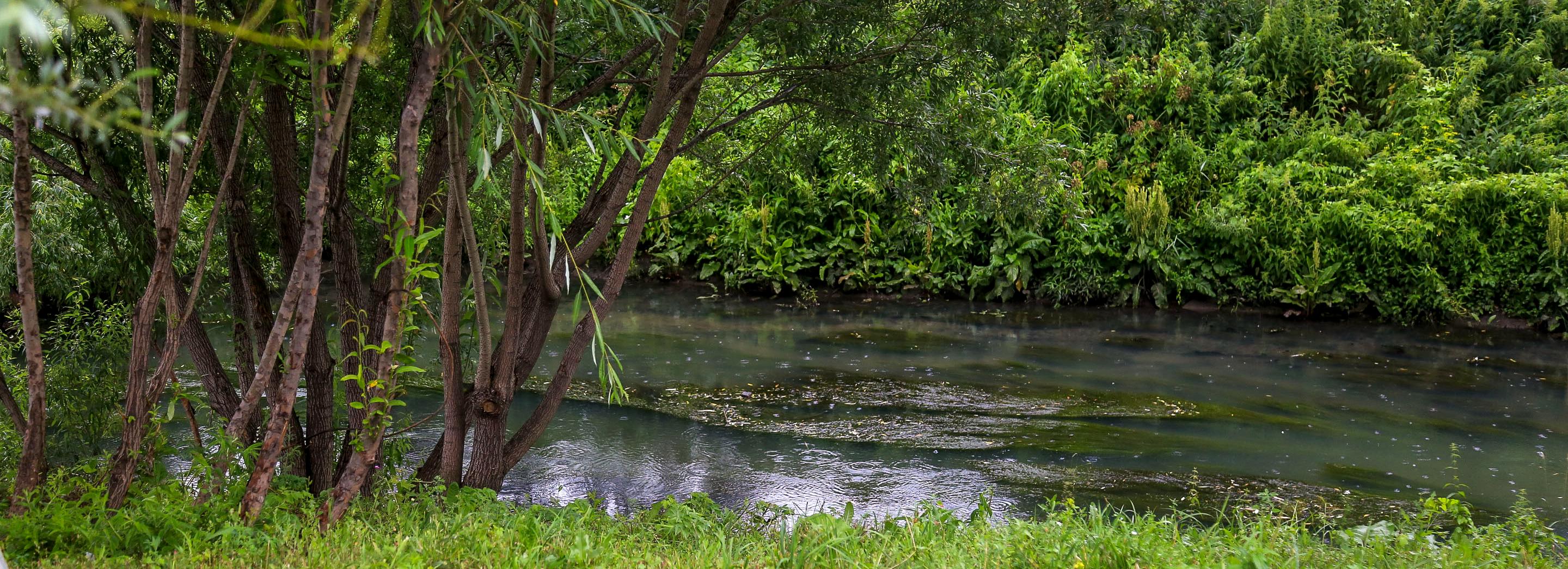 Мост через Каменку реконструируют в Новосибирске