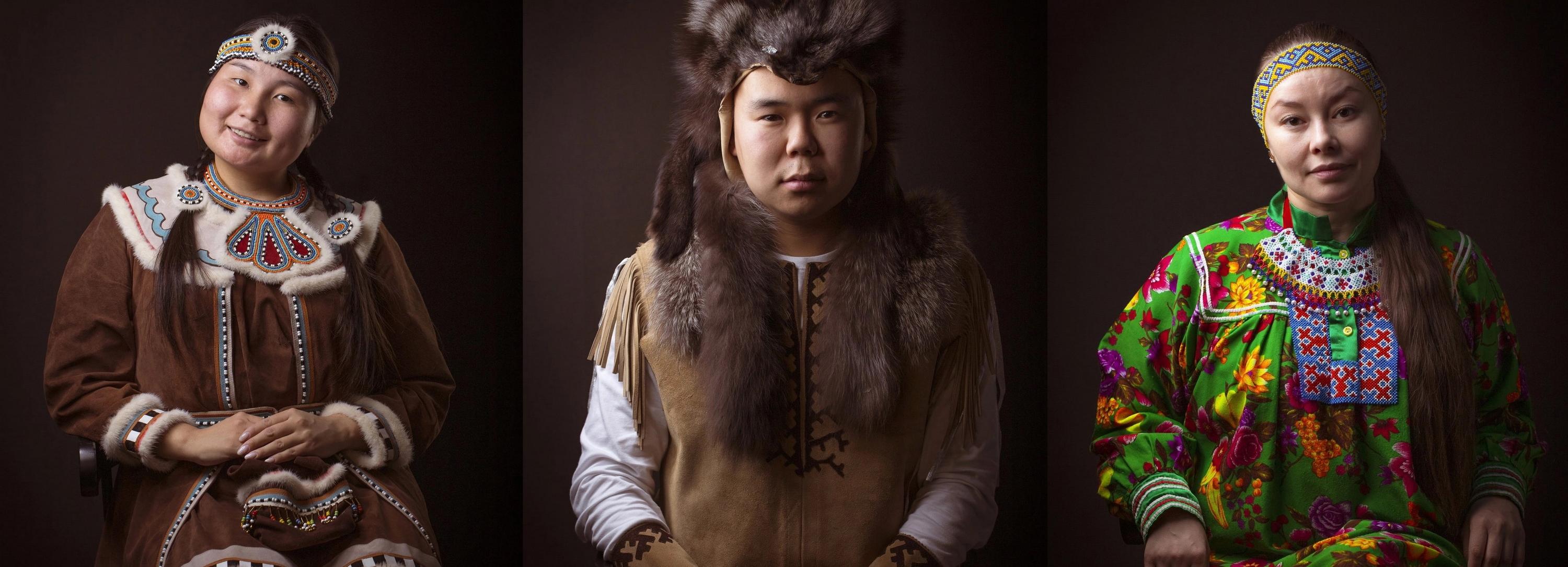 Роскошные фотографии малочисленных народов России сделал новосибирец