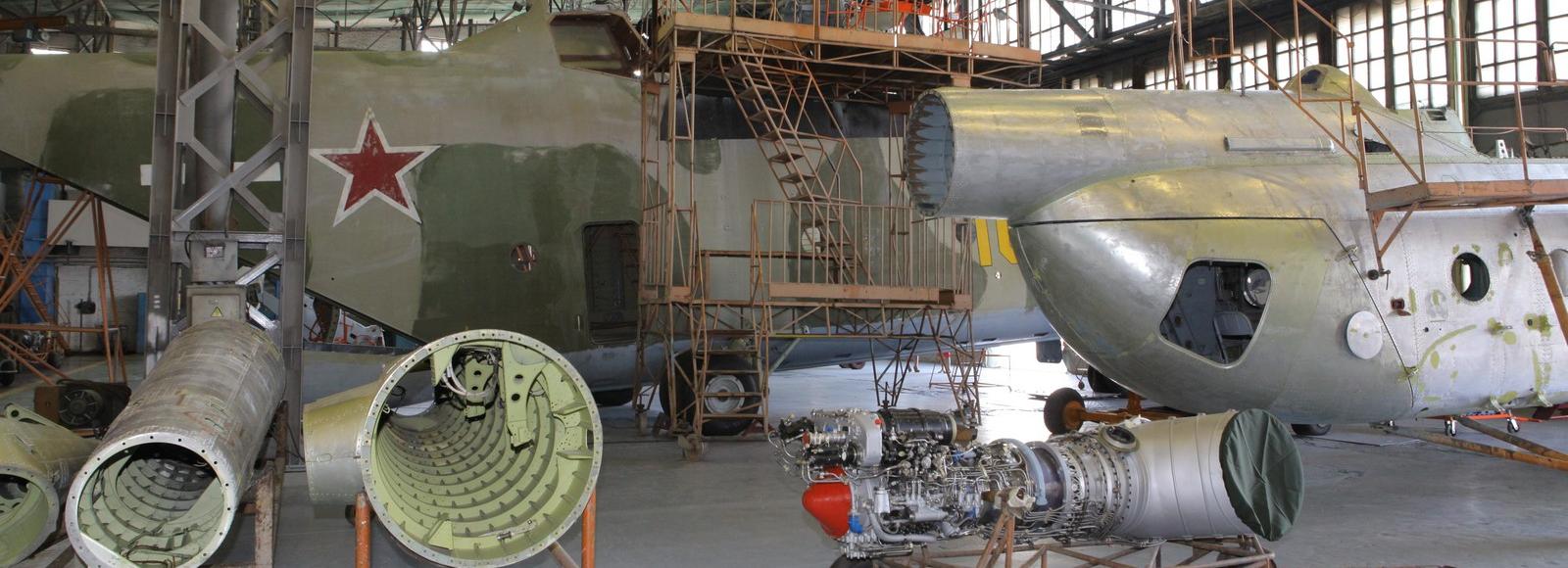 Завод по ремонту вертолётов в Новосибирске попал под санкции США