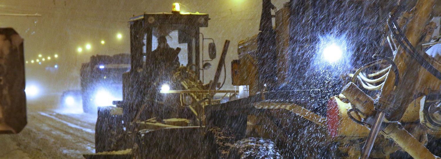 Где будут убирать снег 18 февраля в Новосибирске — список улиц