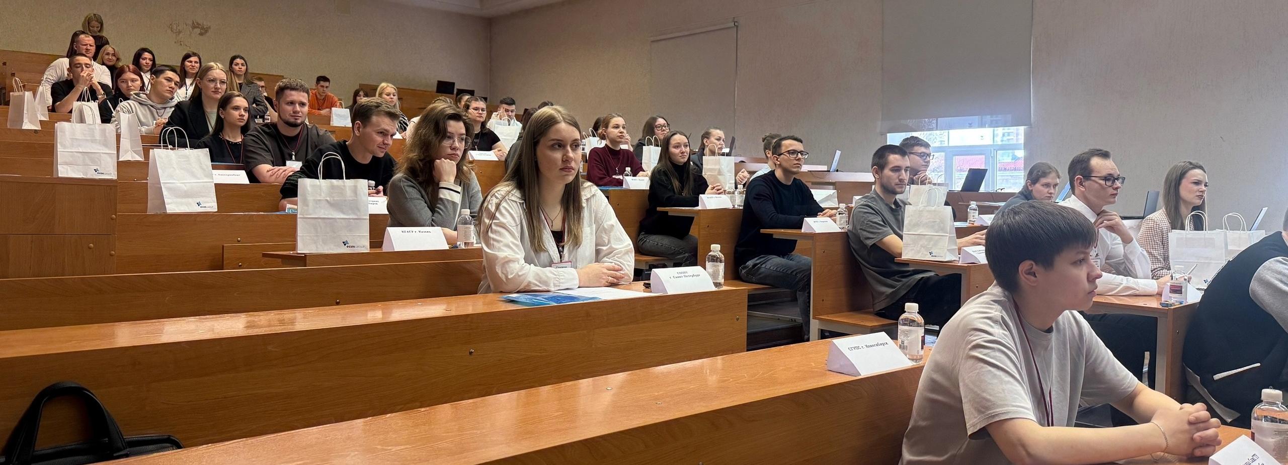 На сложные вопросы Горводоканала ответили участники вузовской олимпиады