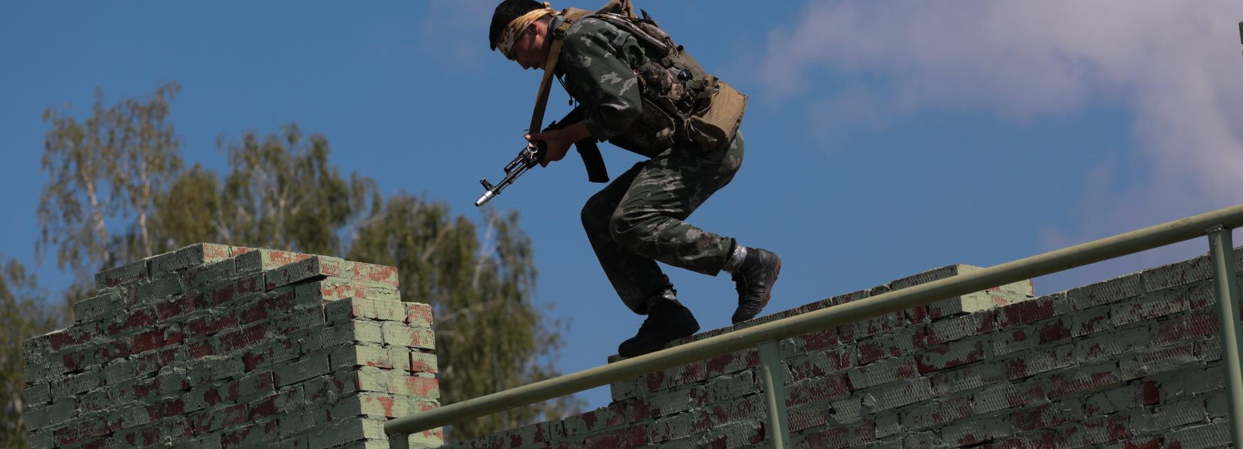 Резервный мотострелковый полк создадут в Новосибирской области