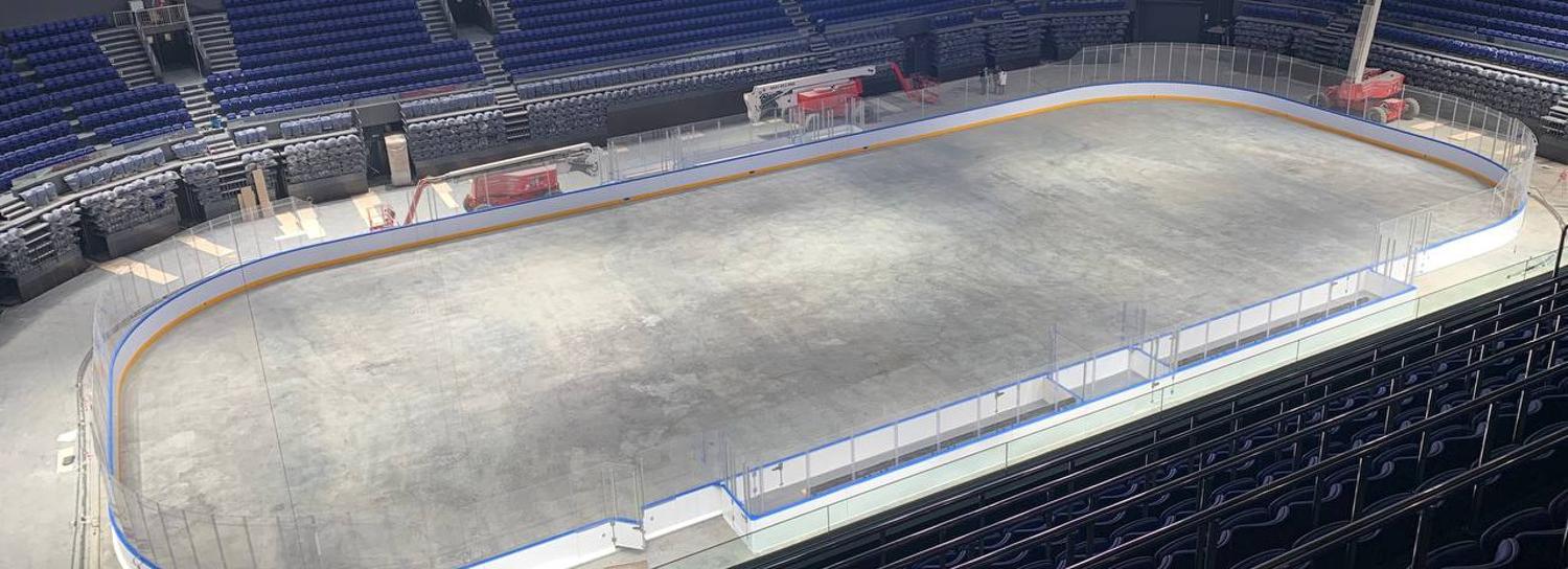 В новом ЛДС на берегу Оби начали осмотр и приёмку помещений