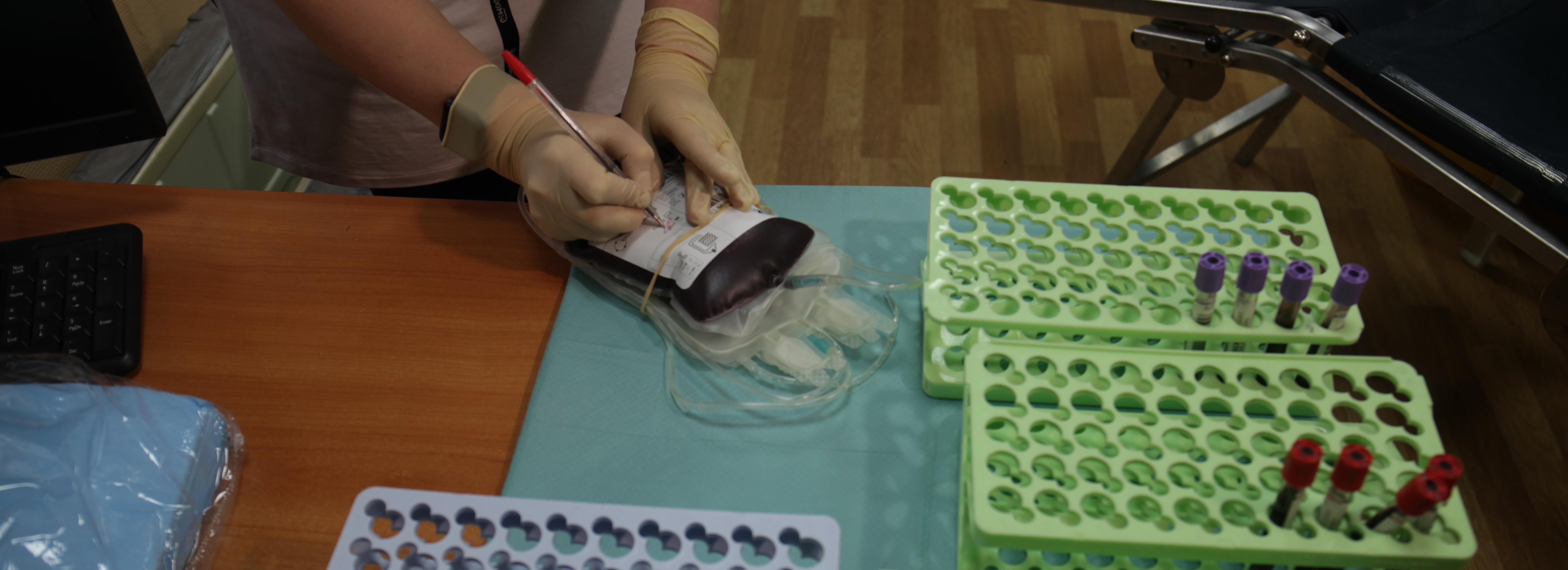 У следователей заберут кровь на площади Ленина