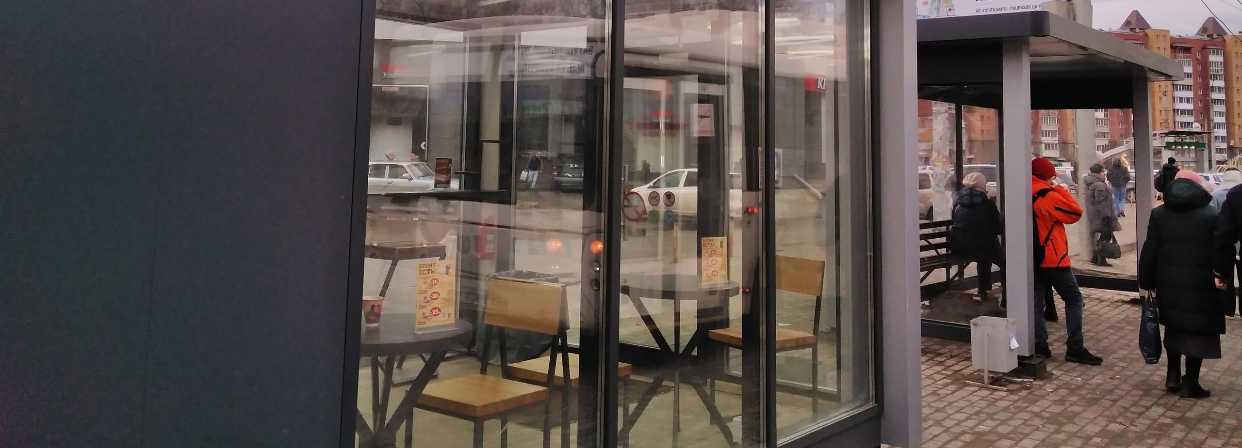 Стали известны 8 мест в Новосибирске, где появятся комфортные остановки