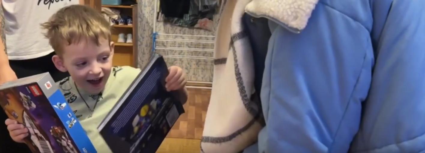 Детские мечты с «Ёлки желаний» исполнил мэр Кудрявцев