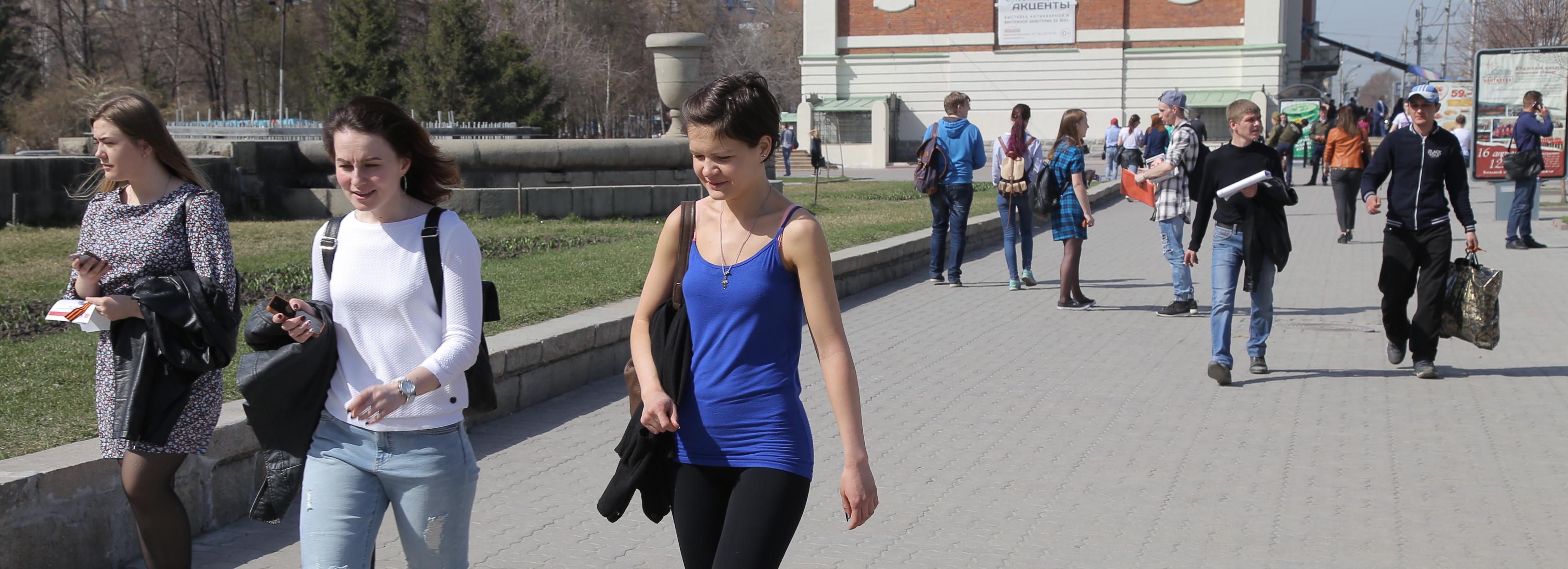 Воздух из Арктики сменит жару +28 после Дня Победы в Новосибирске