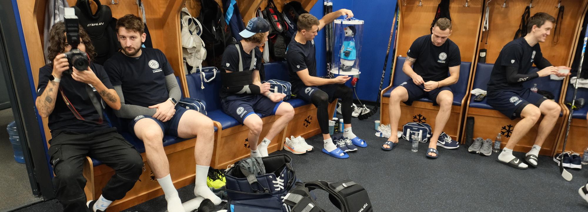 Травников поставил перед ХК «Сибирь» задачу-минимум на новый сезон