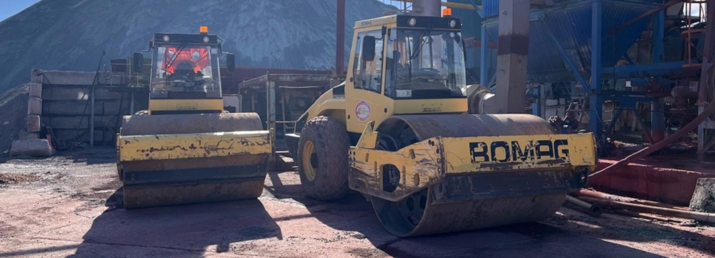 В Новосибирске заработали асфальтобетонные заводы: с мая начнут ремонт