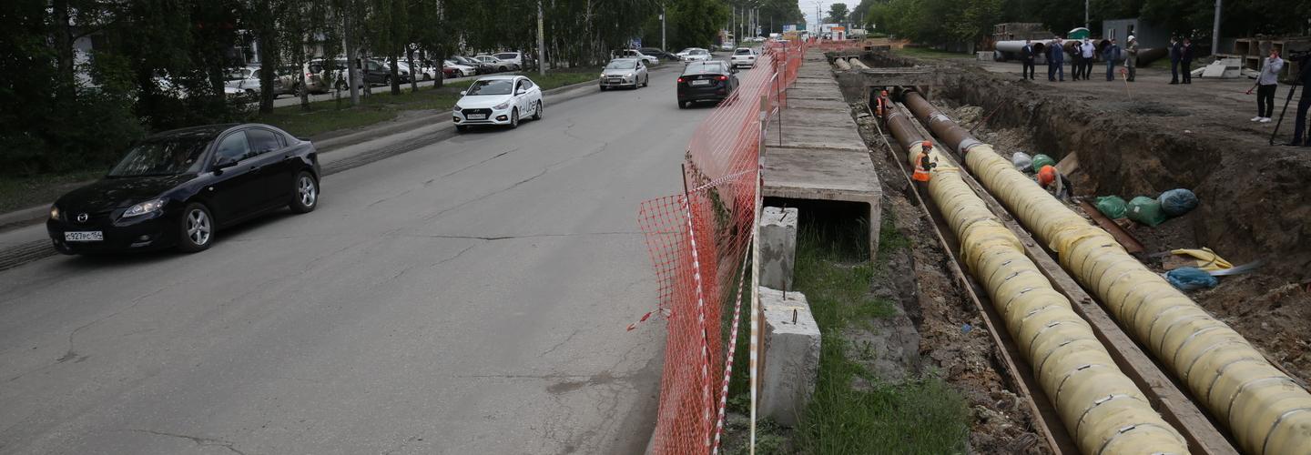 Улицу в тихом центре Новосибирска перекрыли до 30 июня