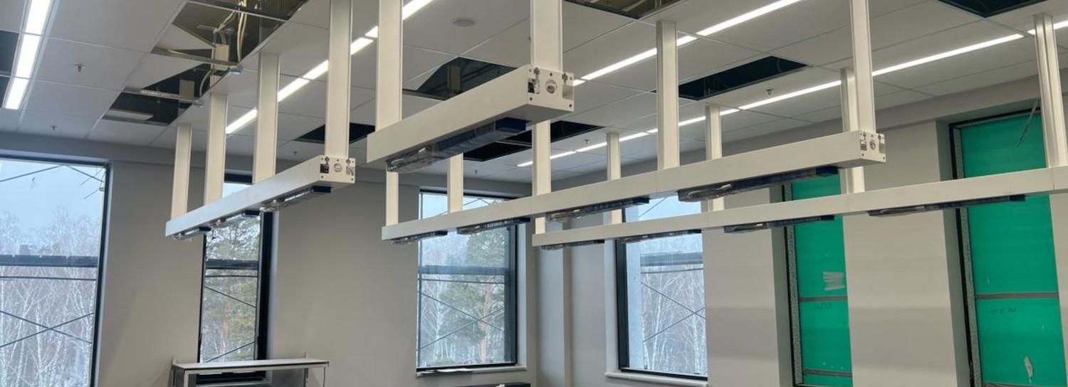 В кампусе мирового уровня НГУ оборудуют учебные лаборатории