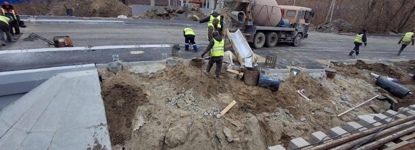 Мэр Кудрявцев: отремонтированный мост на Сухарной откроют в ноябре