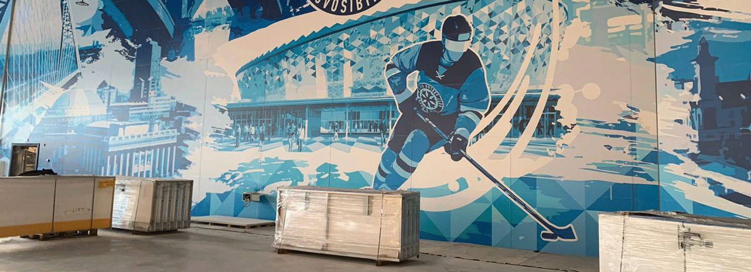 700 человек в две смены работают на стройке ЛДС в Новосибирске