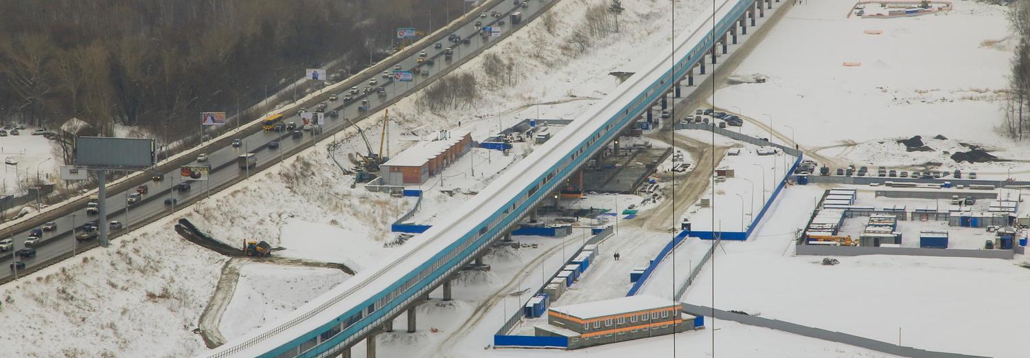 В Новосибирске готовятся строить дорогу к новому ледовому дворцу