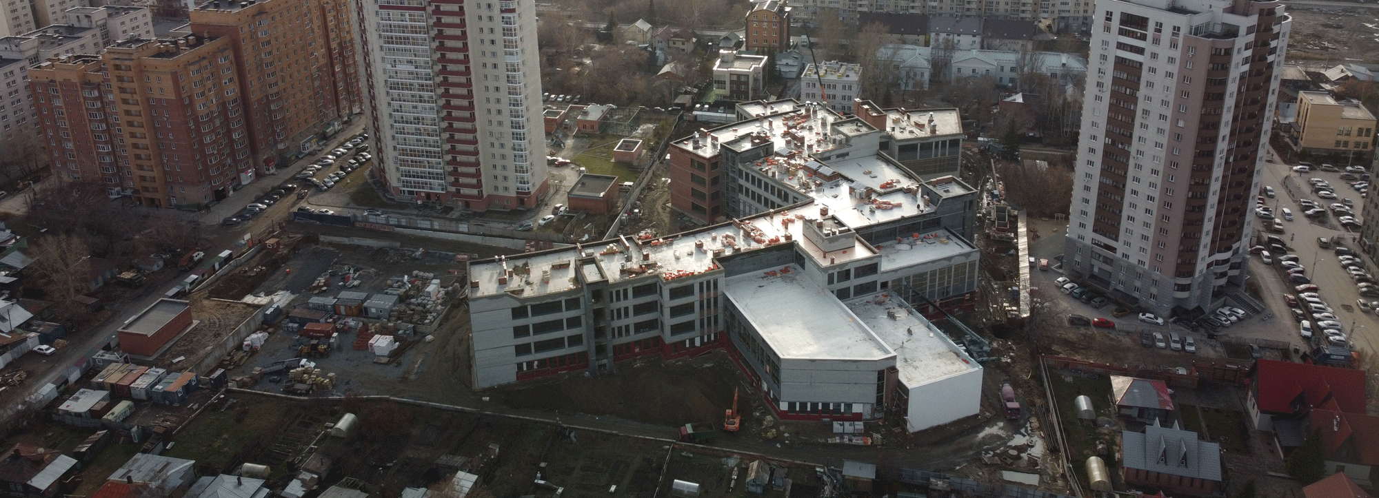 Четырёхэтажный лицей на улице Тургенева ввели в эксплуатацию