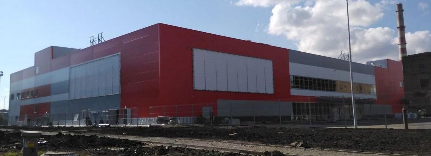 Мебельный супермаркет HOFF построили в Новосибирске