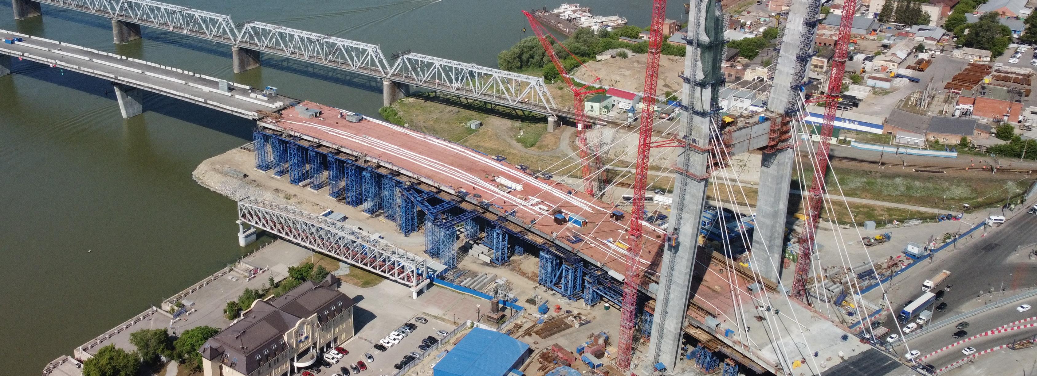 Минтранс прокомментировал срыв сдачи четвёртого моста в Новосибирске