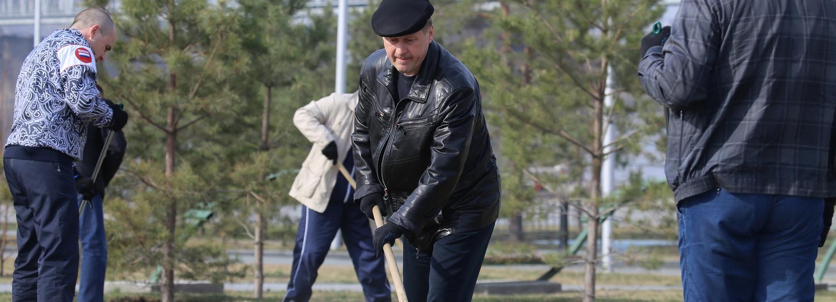 Мэр Локоть позвал новосибирцев на общегородской субботник 16 октября