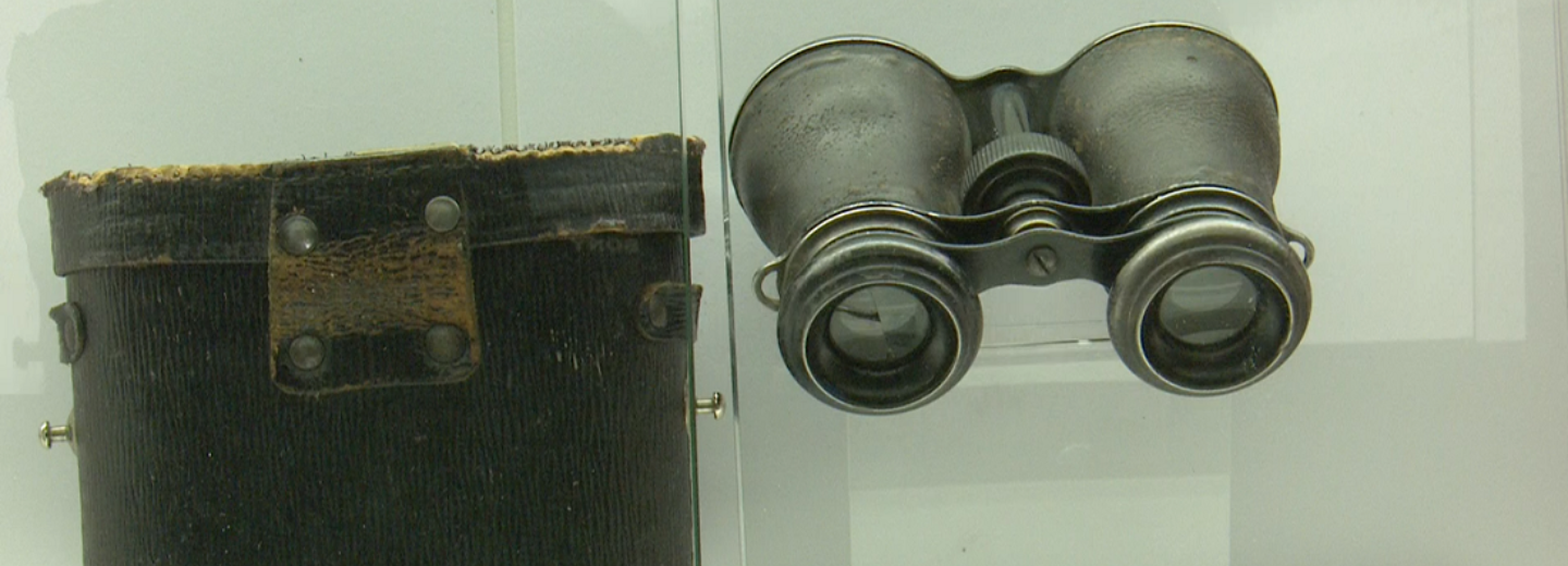 Фронтовые реликвии с Безымянной высоты выставили в госархиве