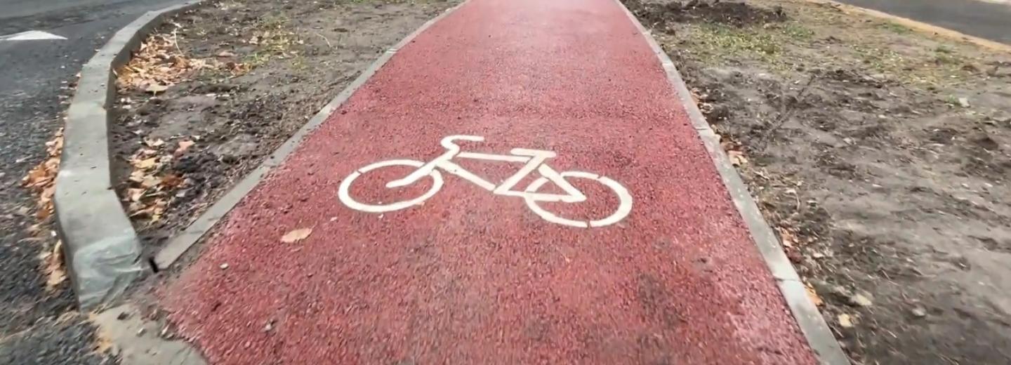 Быстро и не скользко: тест-драйв велодорожек в Академгородке