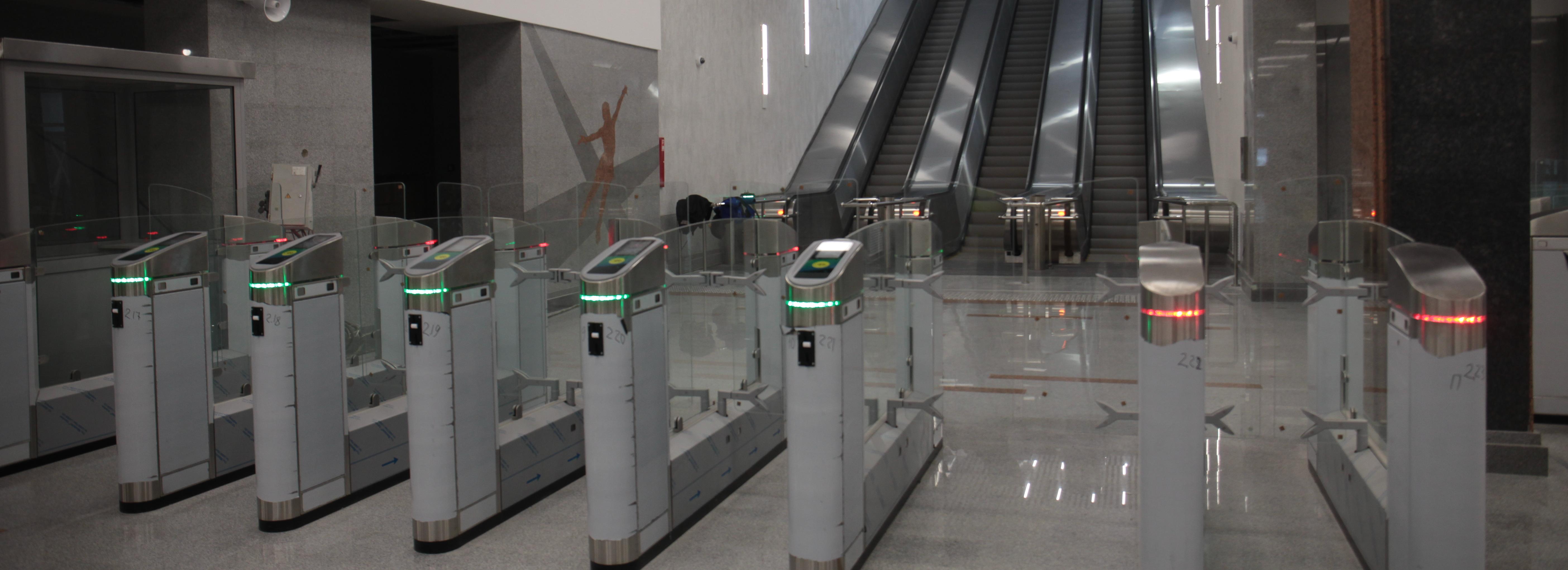 Новая станция метро «Спортивная» готова к эксплуатации