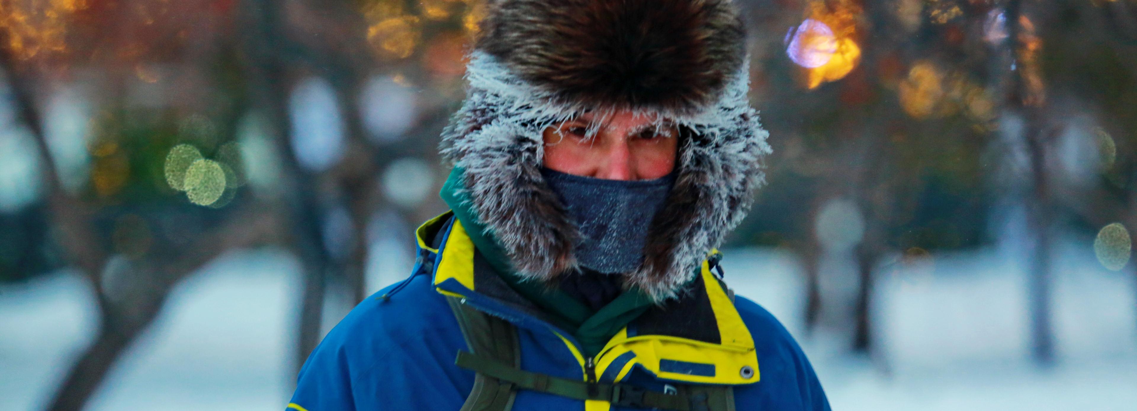 Последние крепкие морозы этой зимы подкрадываются к Новосибирску