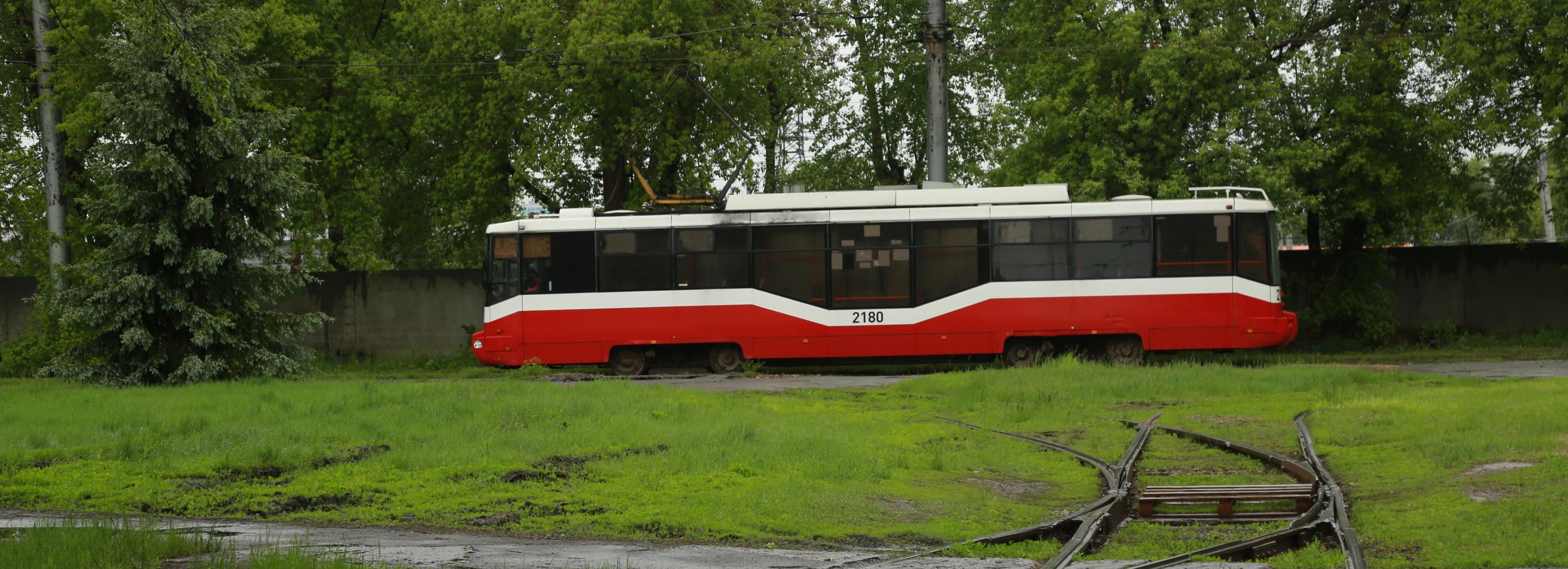 Трамвай №10 изменит маршрут на день из-за работ на Троллейной