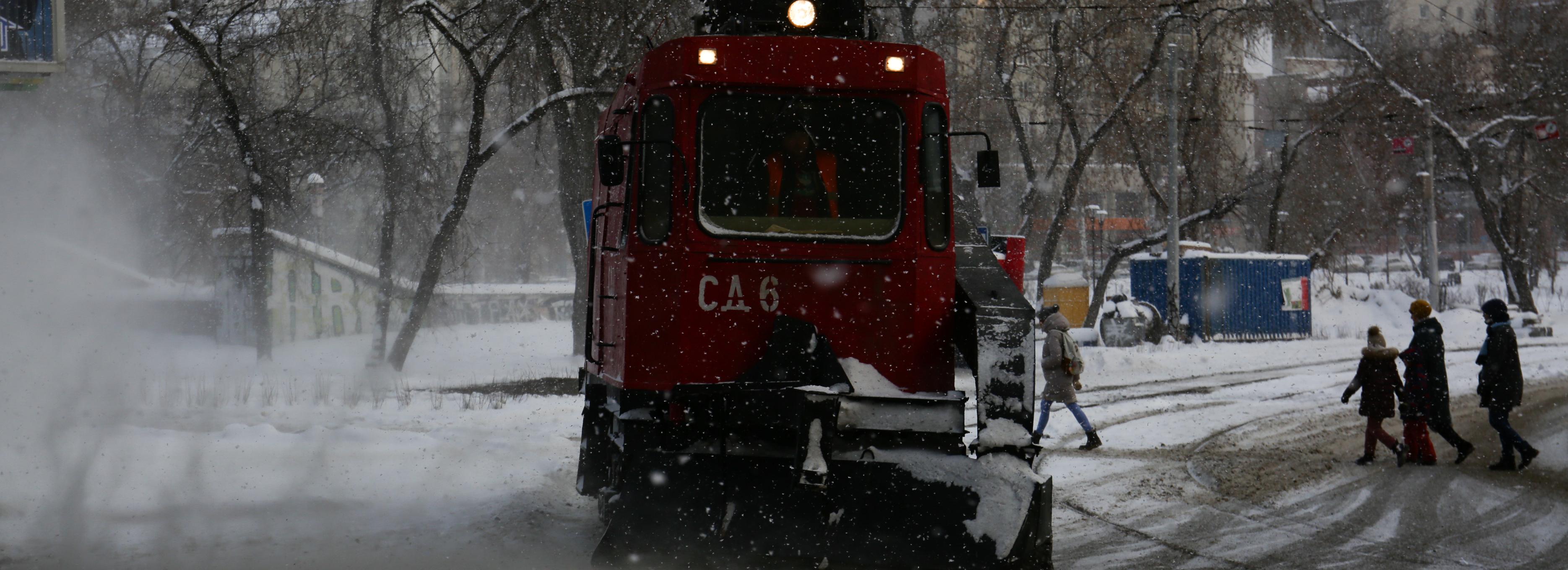 Метели обрушатся на Новосибирск в третьей декаде февраля