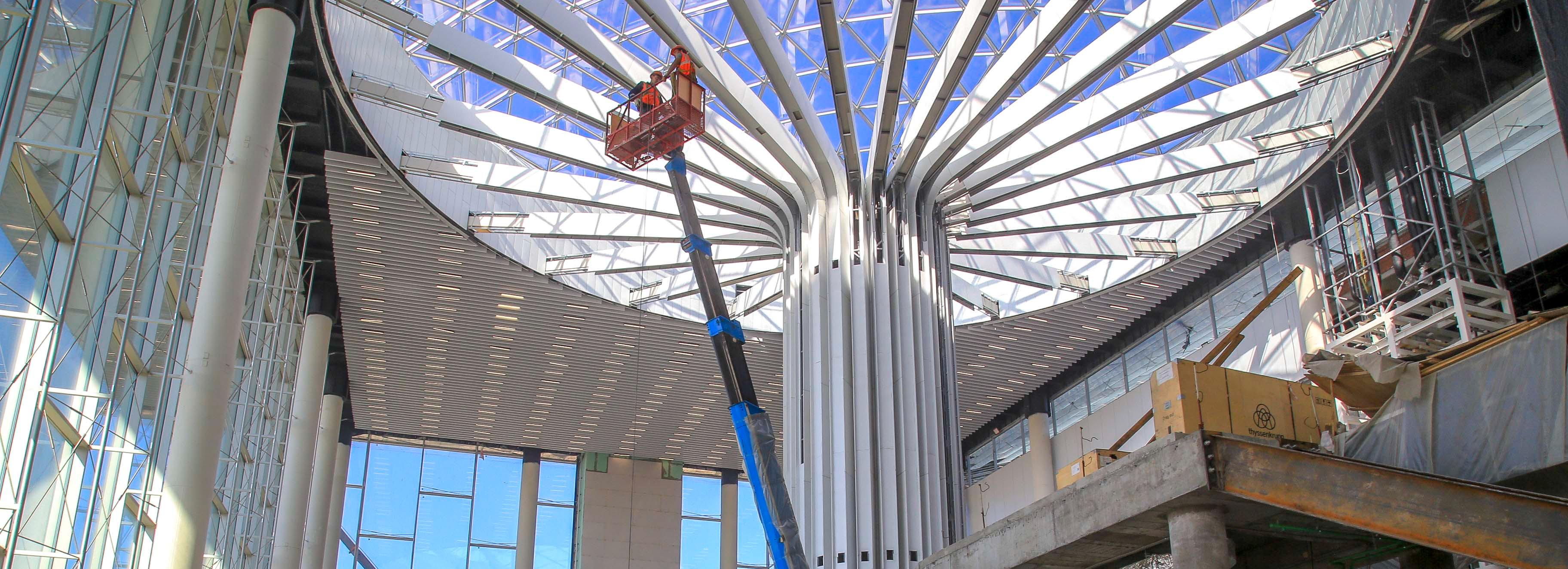 На праздничное открытие нового аэровокзала Толмачёво потратят 6 миллионов