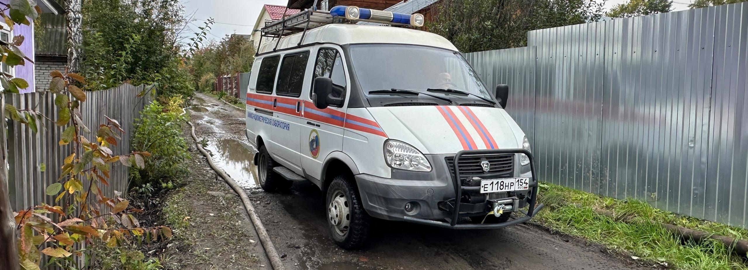 «Осенью такого не было»: как борются с подтоплением СНТ «Метростроитель»