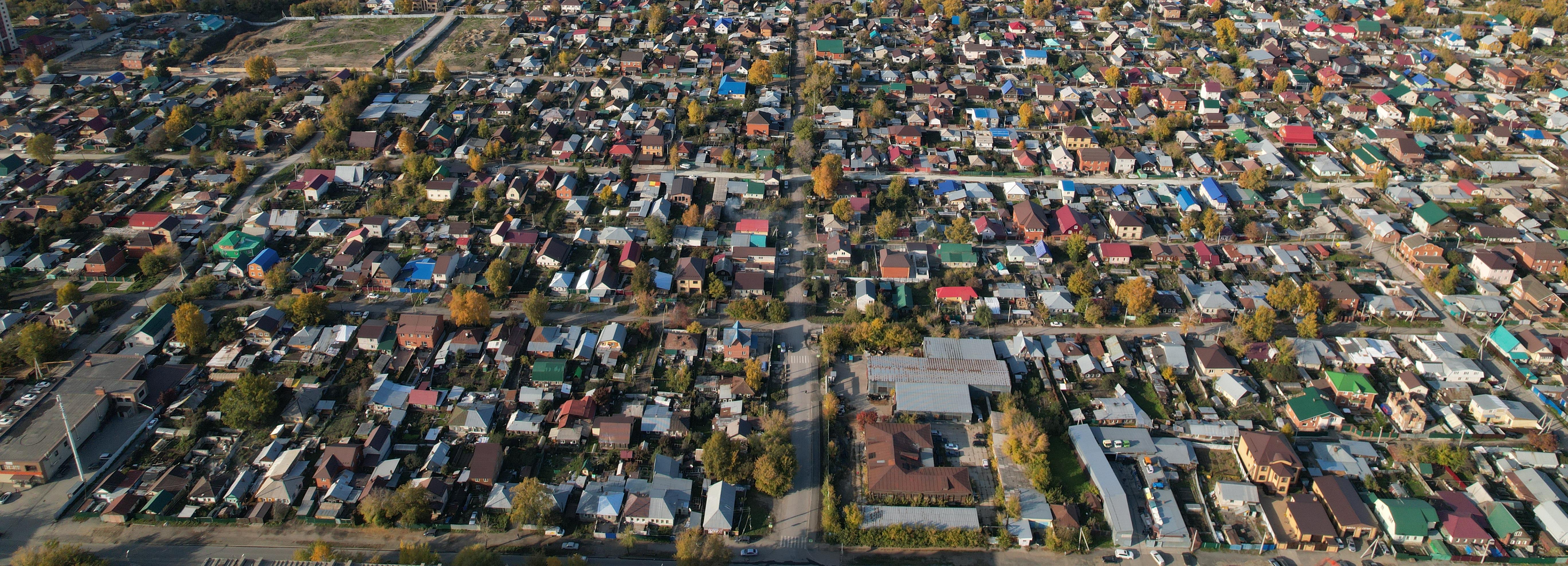 «Шанхай» рядом с Плехановским жилмассивом начали застраивать