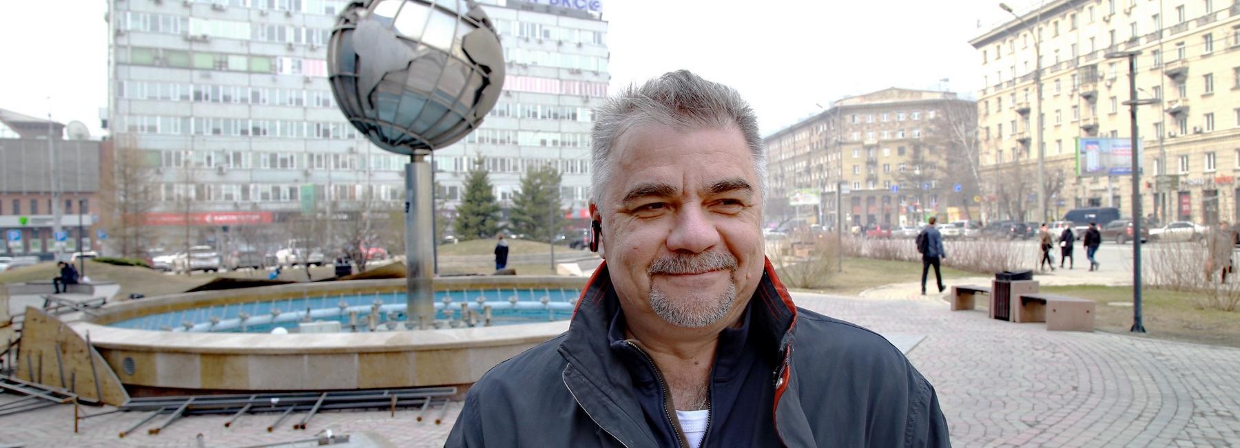 Валерий Науменко: «70 тонн воды за ночь ушло из фонтана на площади Кирова»