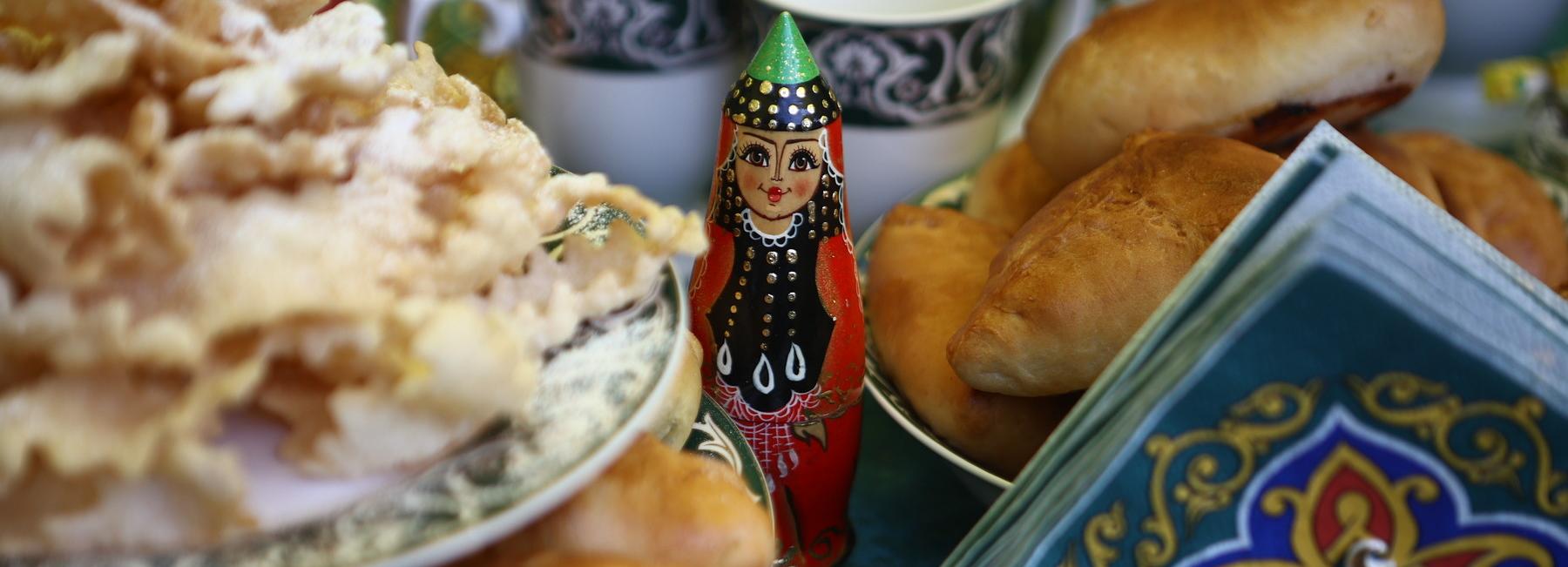 Мэр Кудрявцев: несмотря на пасмурную погоду, Сабантуй собрал много гостей