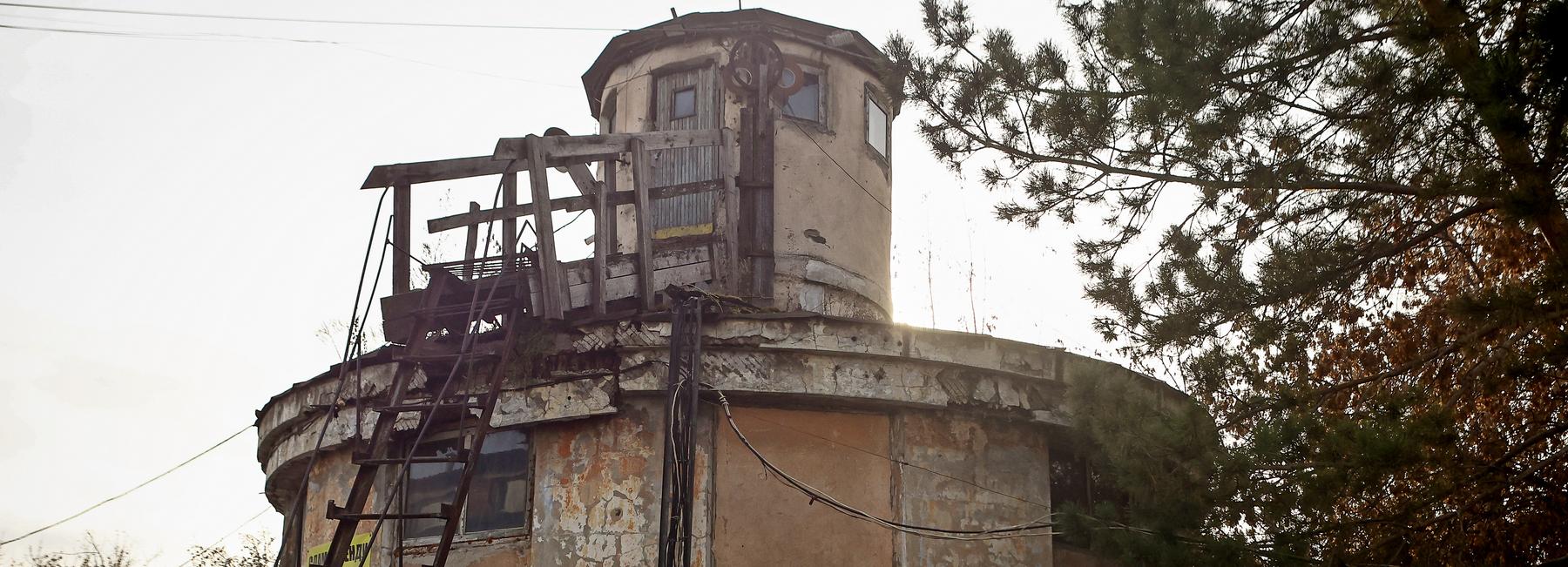 100-летнюю башню сохранят для набережной «Евроберега» в Новосибирске