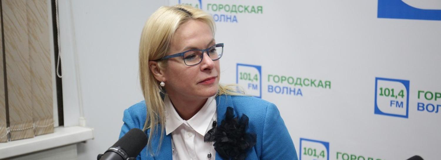 Путин наградил медалью вице-мэра Новосибирска Анну Терешкову