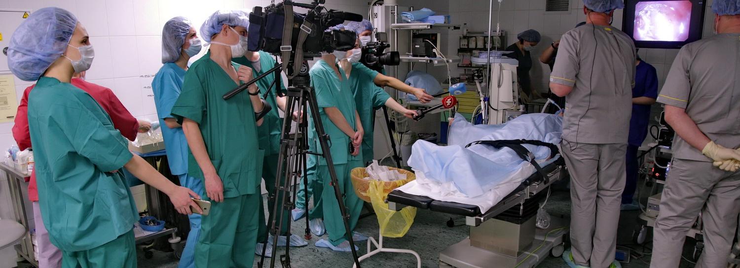 Пациенту из Германии удалили опухоль в Новосибирске